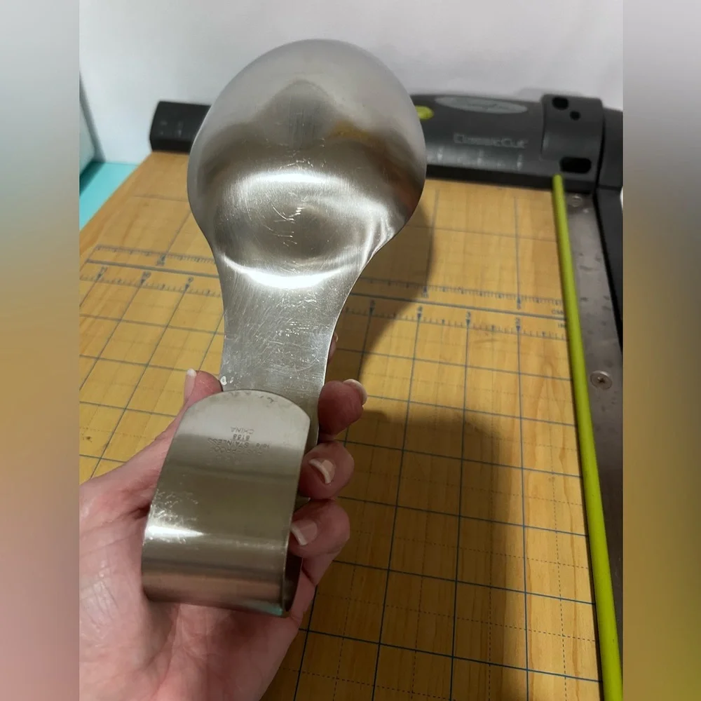 Stainless Steel Spoon Rest by Amco
